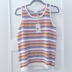 Tribal Jeans sweater tank top